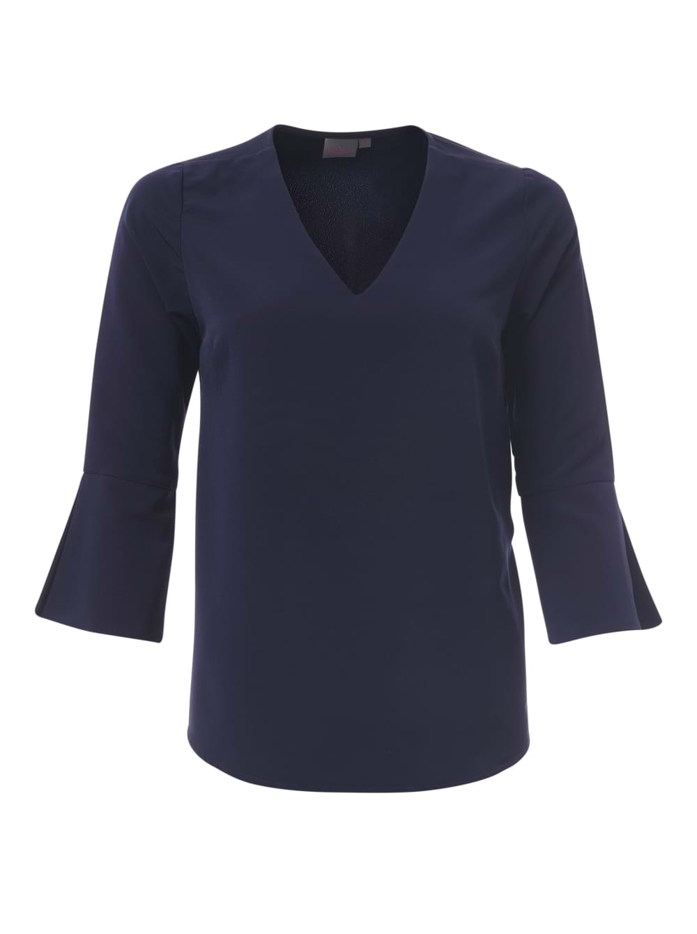 Sienna K225 3/4 Blouse - French Navy-0