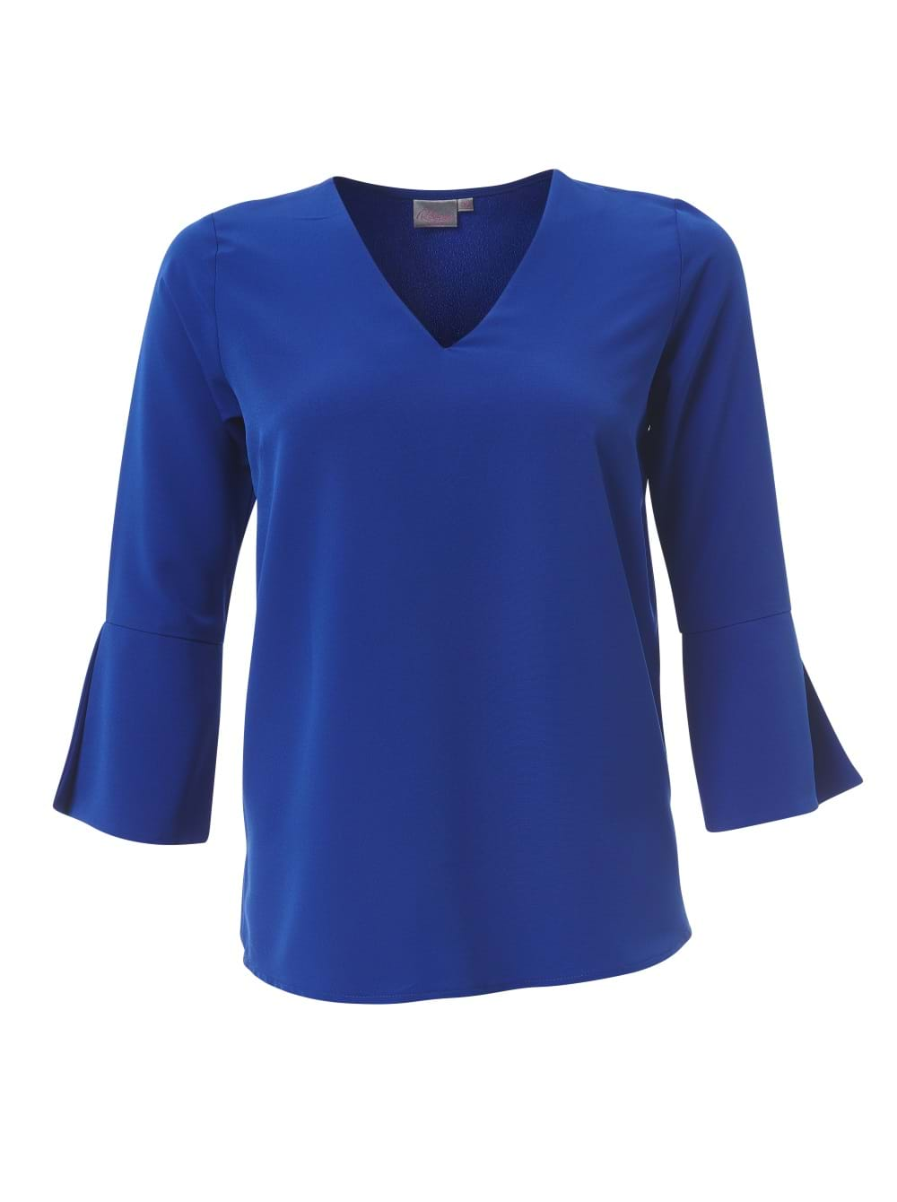 Sienna K225 3/4 Blouse - Sapphire-0