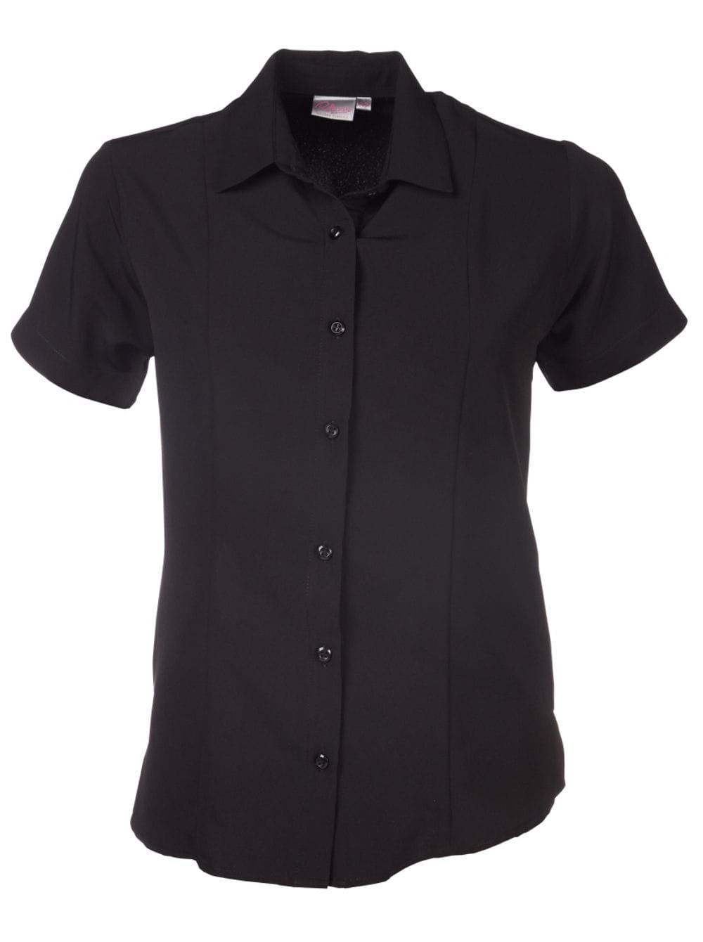 Zoe K225 S/S Blouse - Black-0