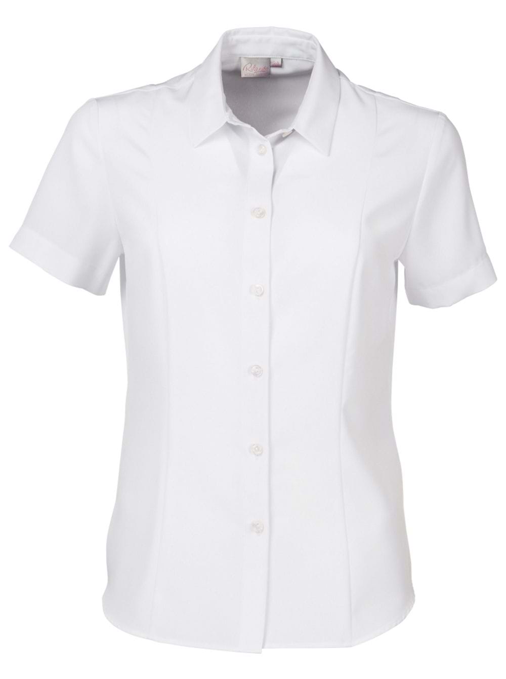 Zoe K225 S/S Blouse - White-0