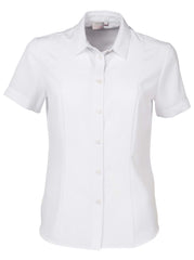 Zoe K225 S/S Blouse - White-0