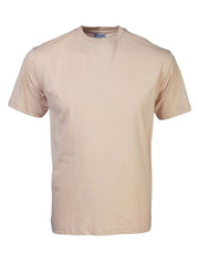 165G Crew Neck T-Shirt - Beige-0