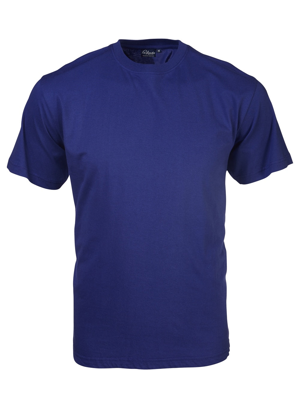 165G Crew Neck T-Shirt - New Royal-0