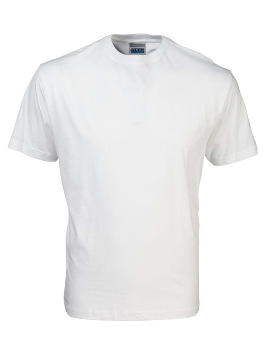 165G Crew Neck T-Shirt - White