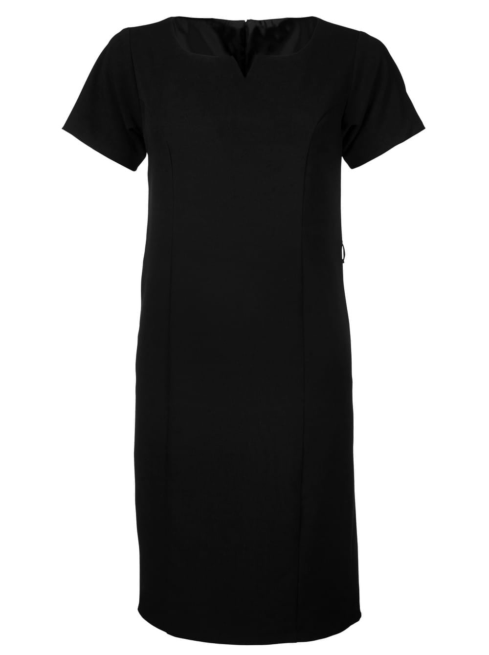 Carol 505 S/S Dress - Black-0