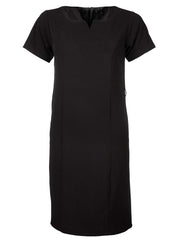 Carol 599 S/S Dress - Black-0