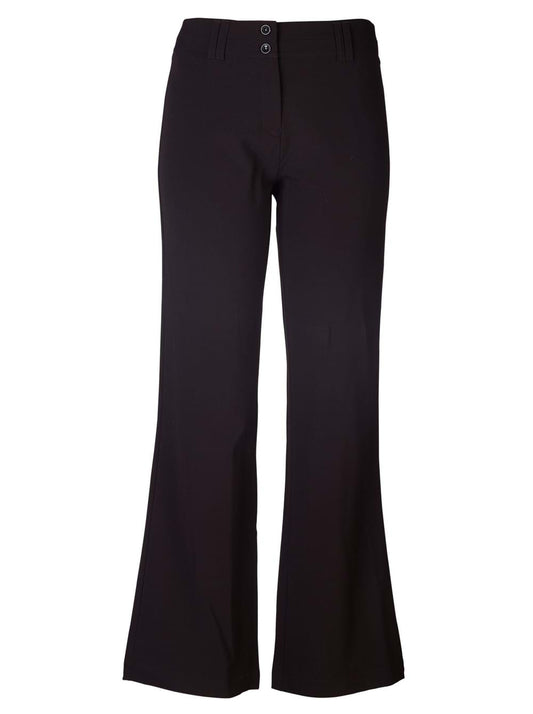 Bella 505 Bootleg Slacks - Black-0