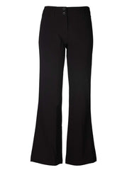 Bella 599 Bootleg Slacks - Black-0