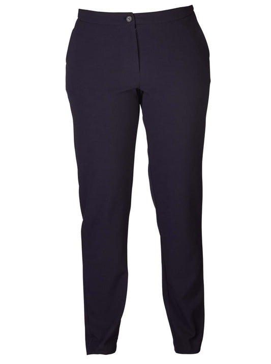 Coco 505 Slim Fit Slacks - Navy-0