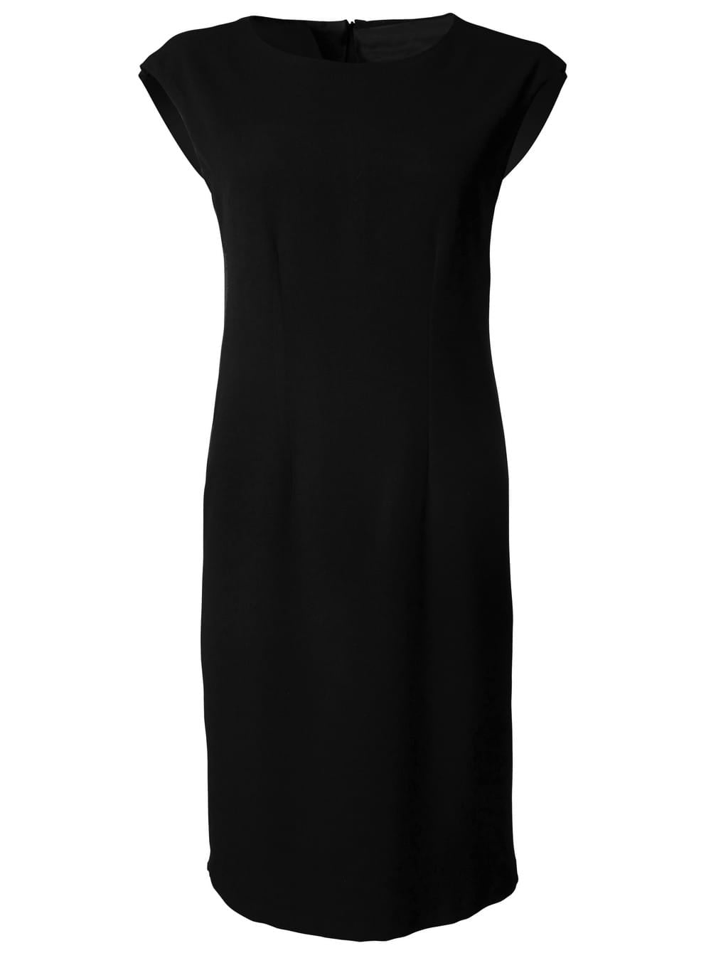 Kendal 599 S/Less Dress - Black-0