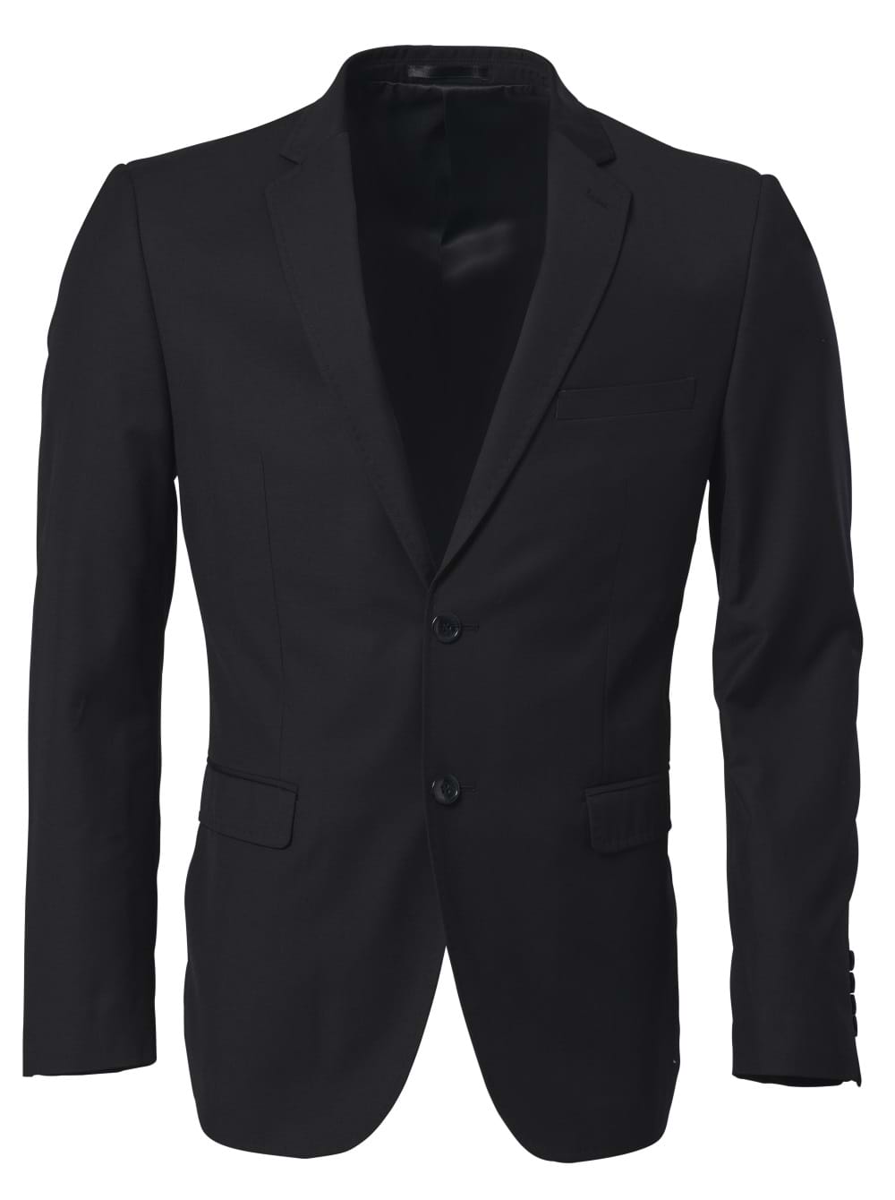 Jacques Formal Jacket - Black-0