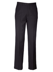 Ryan Flat front Trouser - Black-0