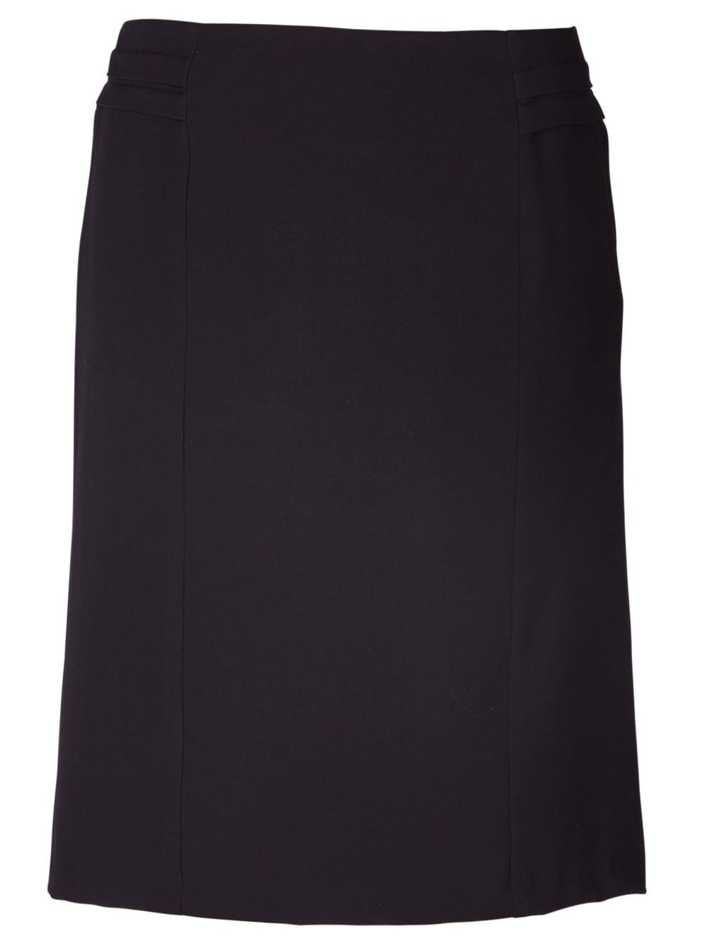 Sonya 505 Pencil Skirt - Black-0