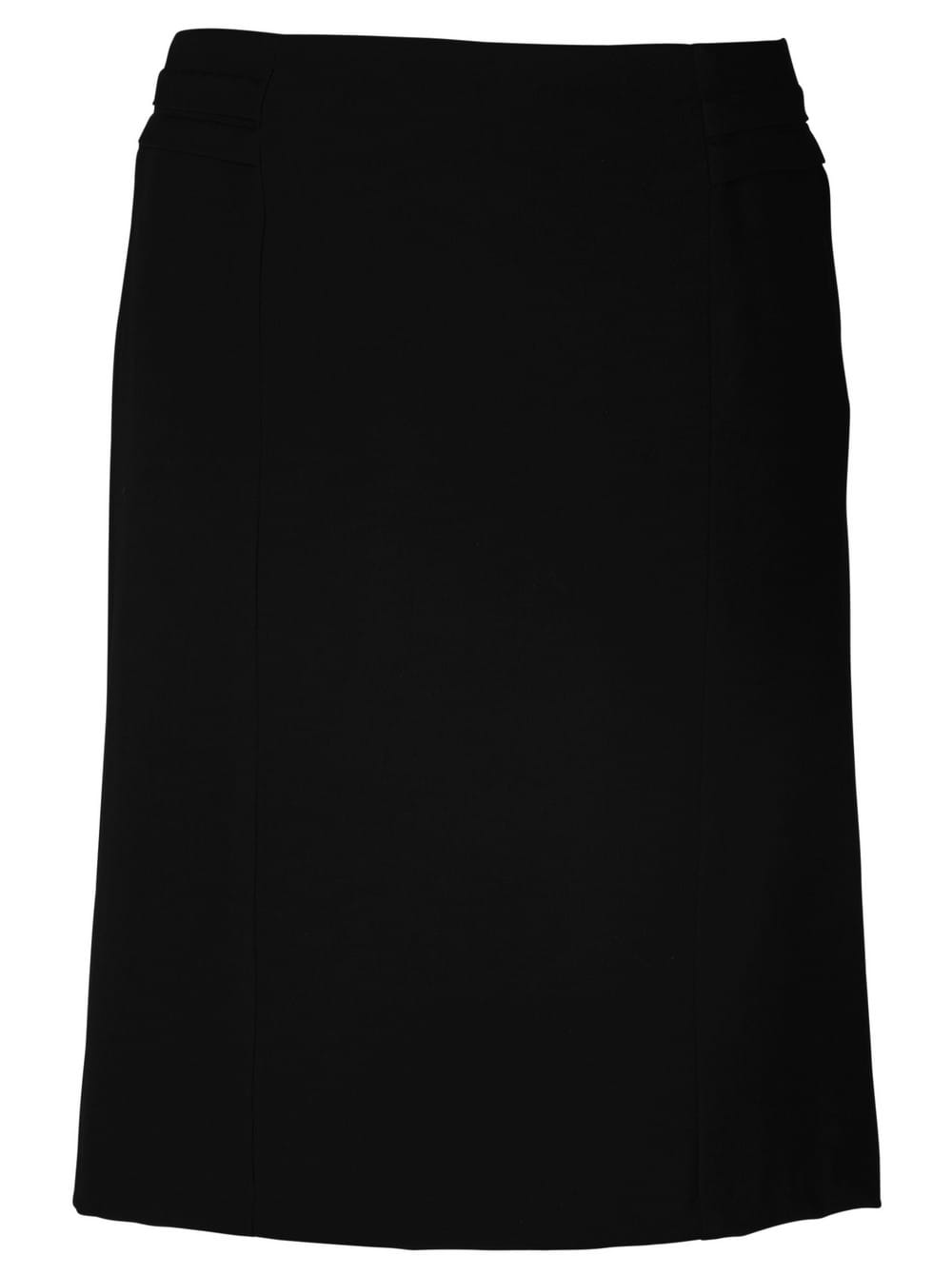 Sonya 599 Pencil Skirt - Black-0