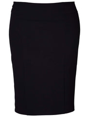 Sonya 599 Pencil Skirt - Navy-0