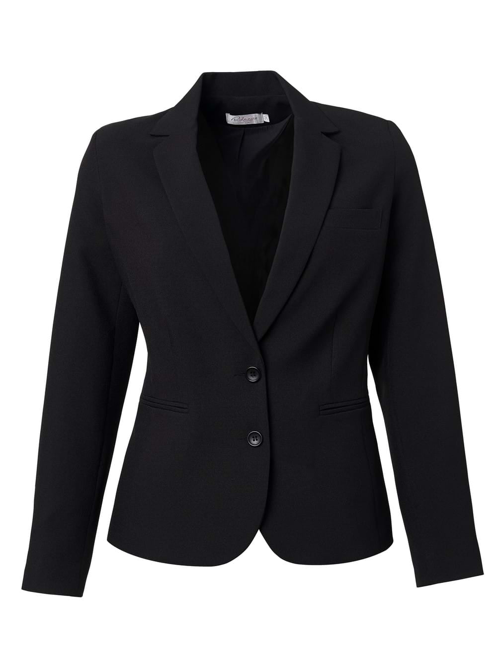 Cara 599 Slim Fit jacket - Black-0