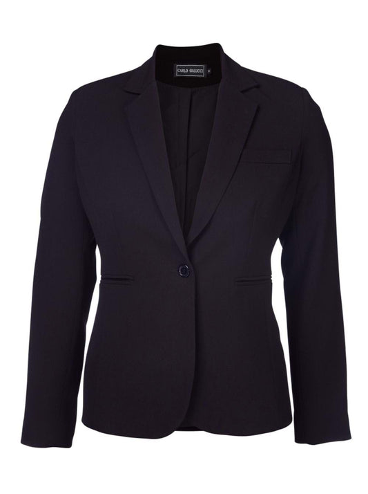 Justine 505 Tailored Fit Jacket - Black-0