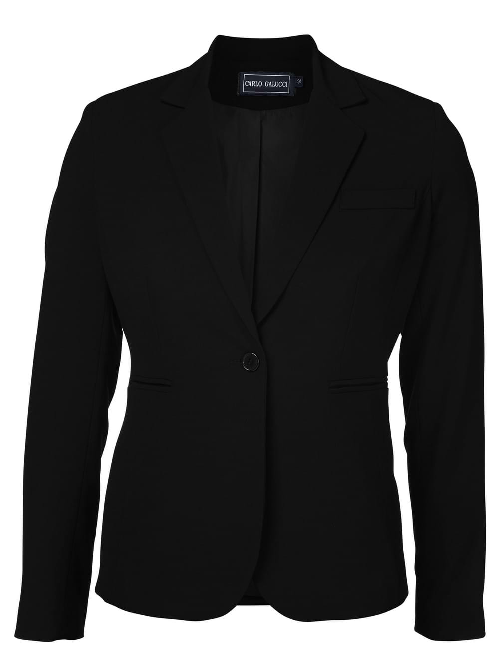 Justine 599 Tailored Fit Jacket - Black-0