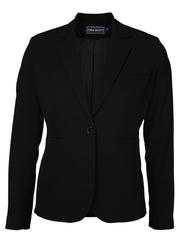 Justine 599 Tailored Fit Jacket - Black-0