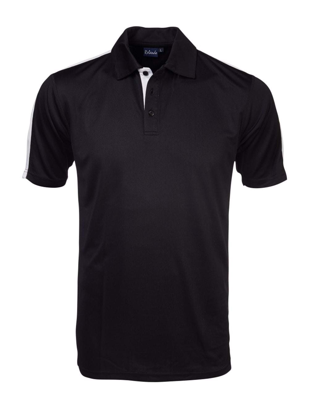 Mens Chelsea Golfer - Black/White-0