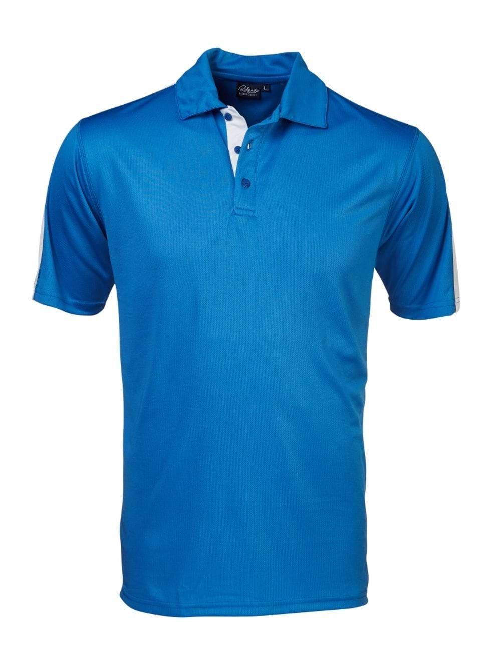 Mens Chelsea Golfer - Royal/White-0