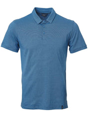 Mens Cooper Golf Shirt - Blue-0