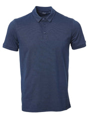 Mens Cooper Golf Shirt - Captain Blue-0