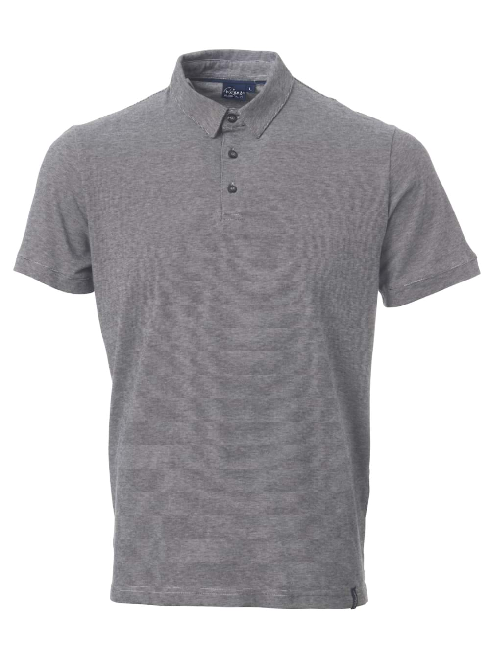 Mens Cooper Golf Shirt - Grey-0