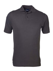 P19 Men's  Pique Golfer - Charcoal-0