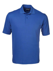 P19 Men's Lancaster Pique Golfer - Royal-0