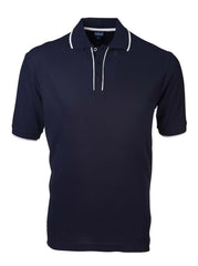 Mens Ashton Golfer - Navy/White-0