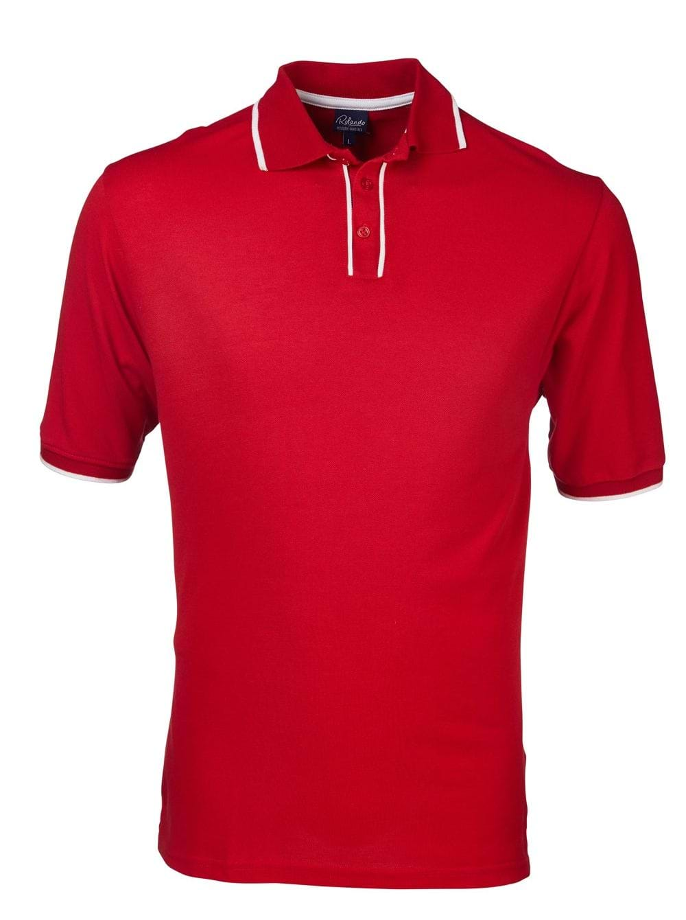 Mens Ashton Golfer - Red/White-0