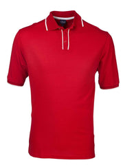 Mens Ashton Golfer - Red/White-0