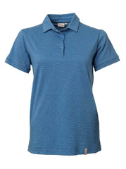 Ladies Cooper Golf Shirt - Blue-0