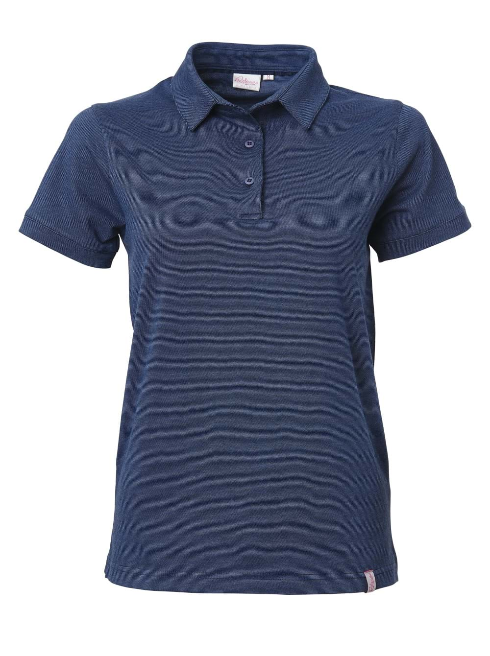 Ladies Cooper Golf Shirt - Captain Blue-0