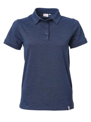 Ladies Cooper Golf Shirt - Captain Blue-0