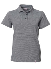 Ladies Cooper Golf Shirt - Grey-0