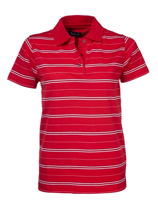 Ladies Cotswold Golfer - Red/White/Black