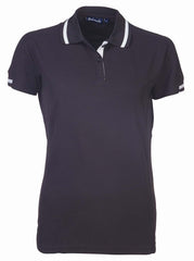 Ladies QD1 Quick Dry Golfer - Charcoal-0