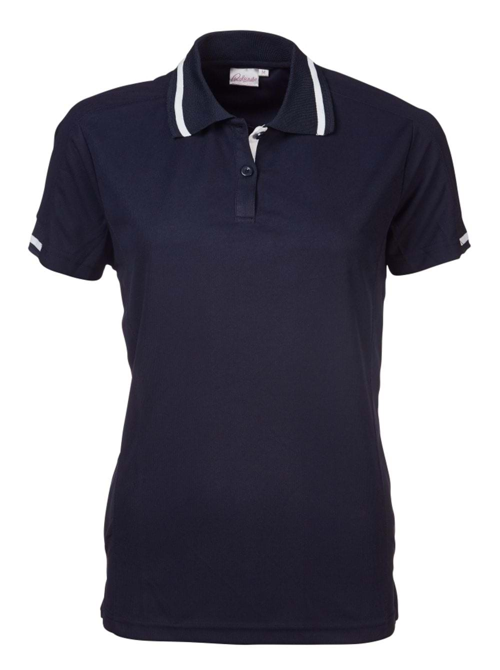 Ladies QD1 Quick Dry Golfer - Navy-0