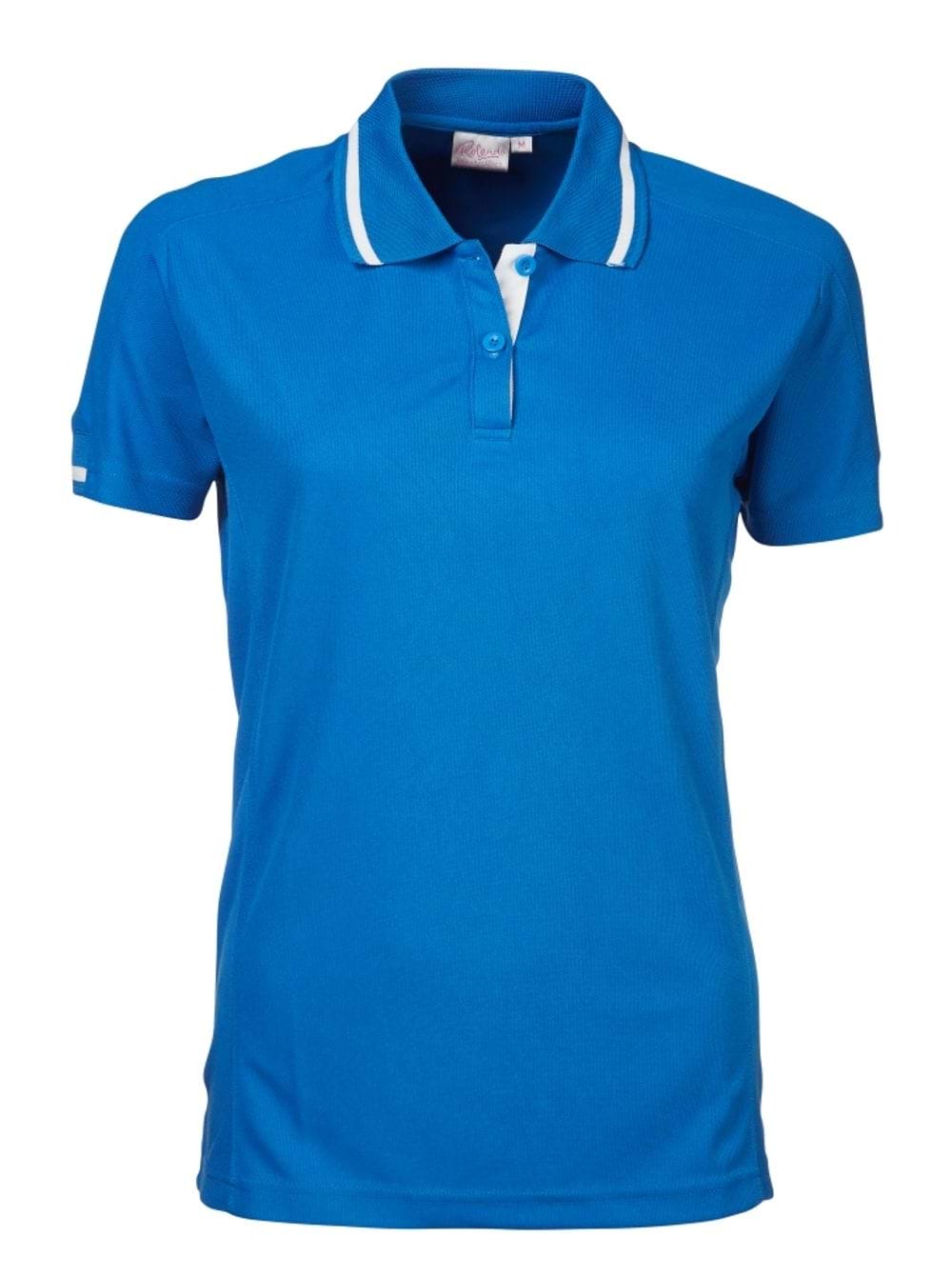 Ladies QD1 Quick Dry Golfer - Royal-0