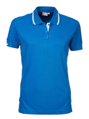 Ladies QD1 Quick Dry Golfer - Royal-0