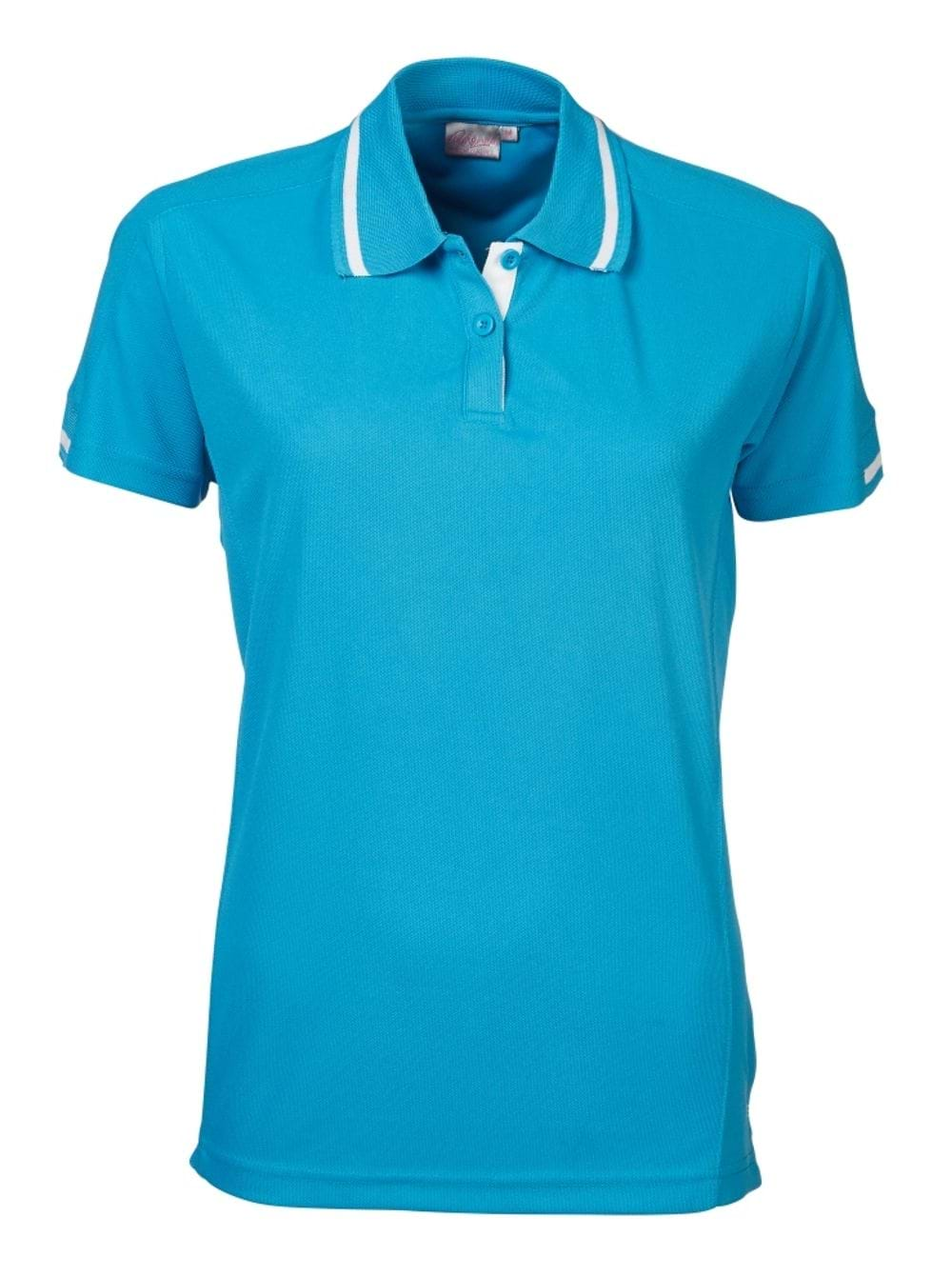 Ladies QD1 Quick Dry Golfer - Turquoise-0