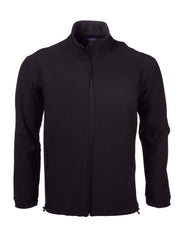 Mens Phantom Softshell Jacket - Black-0