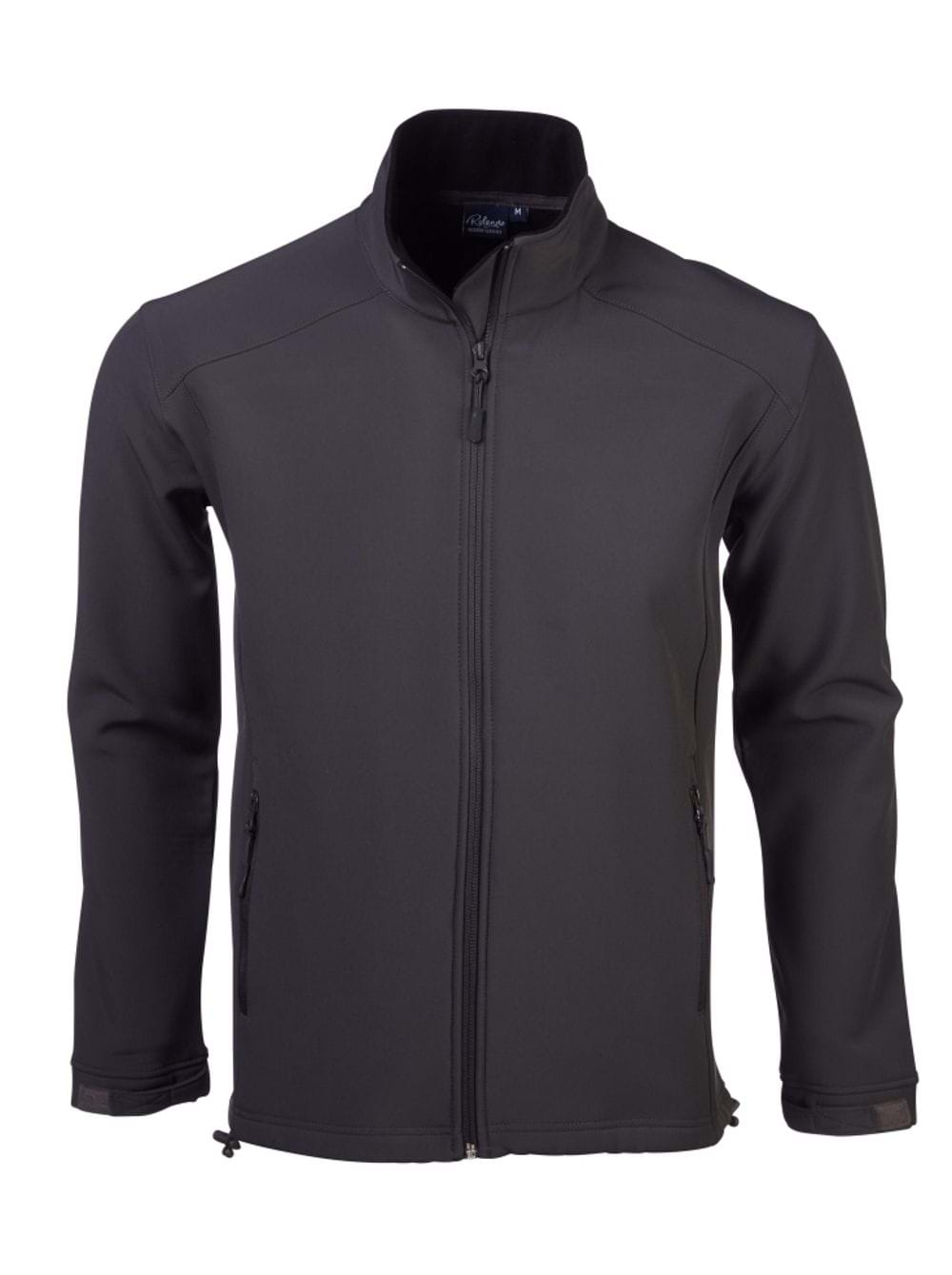 Mens Phantom Softshell Jacket - Charcoal-0