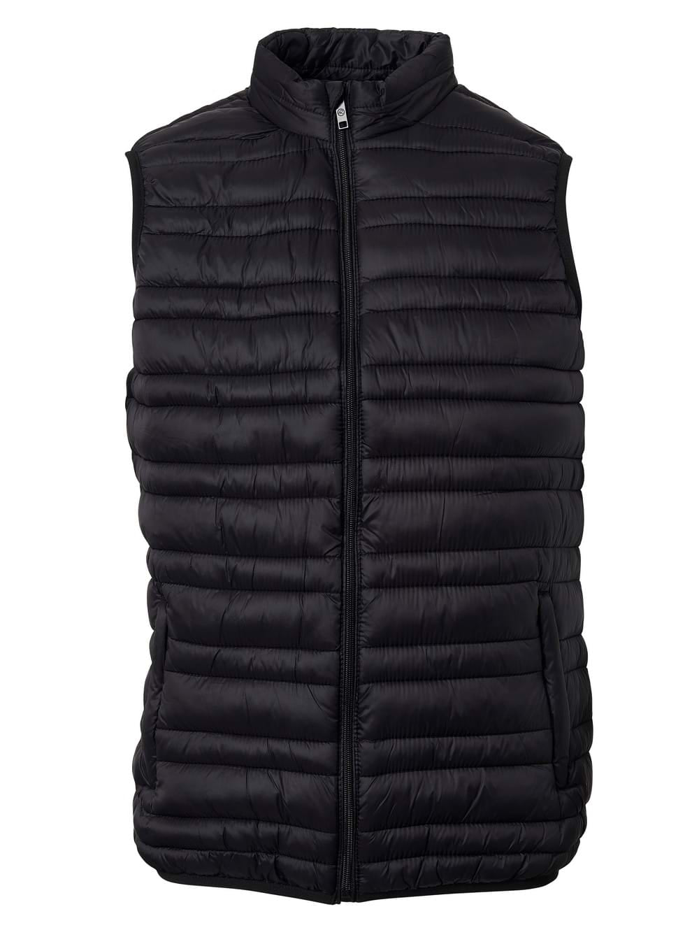 Mens Stellar S/Less Bodywarmer - Black-0