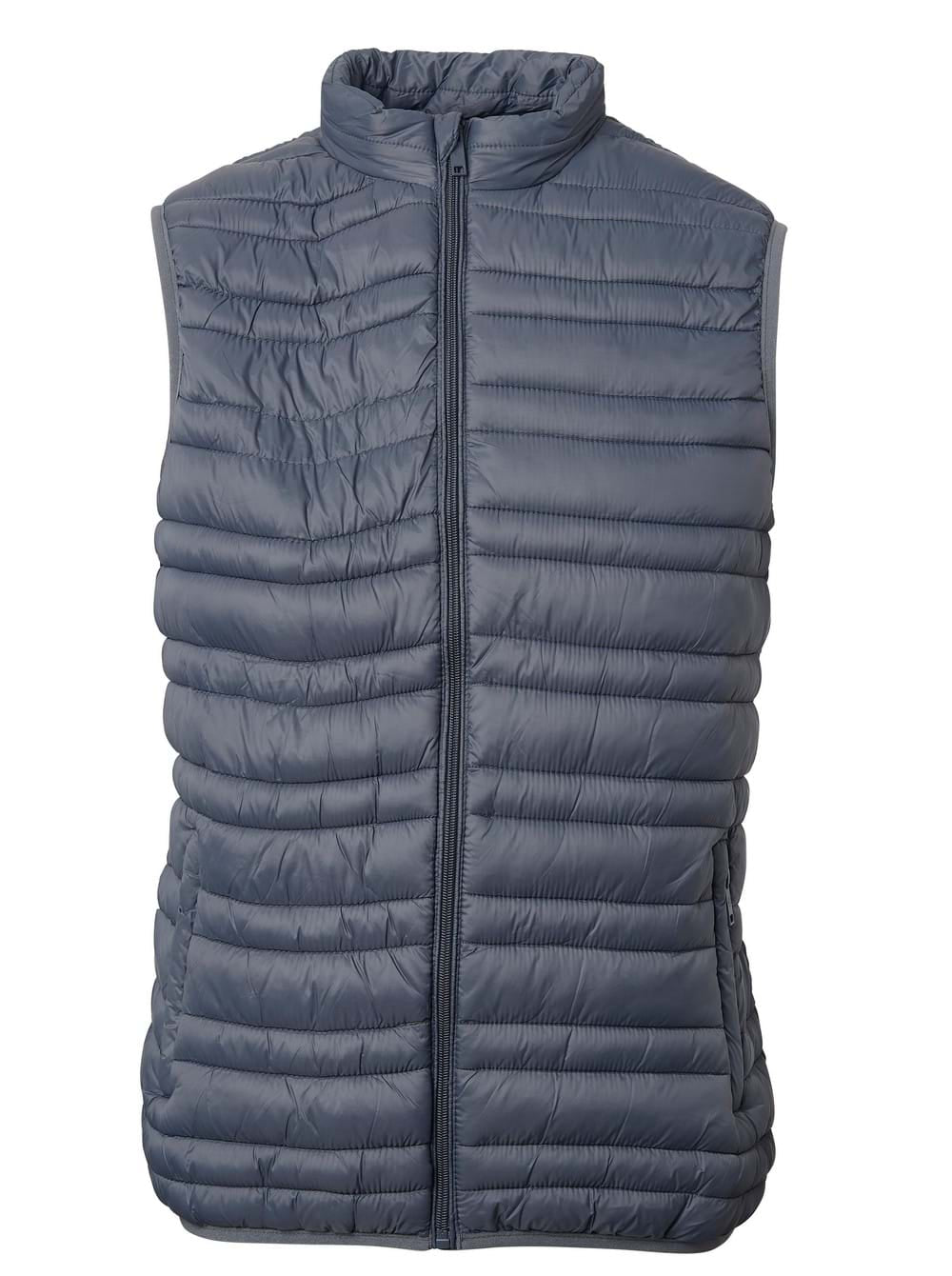Mens Stellar S/Less Bodywarmer - Grey-0