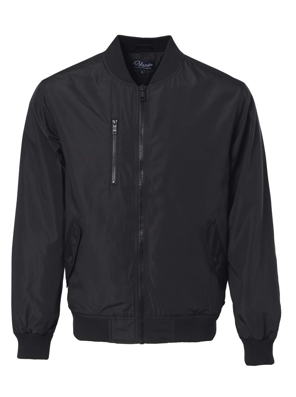 Mens Club Jacket - Black-0