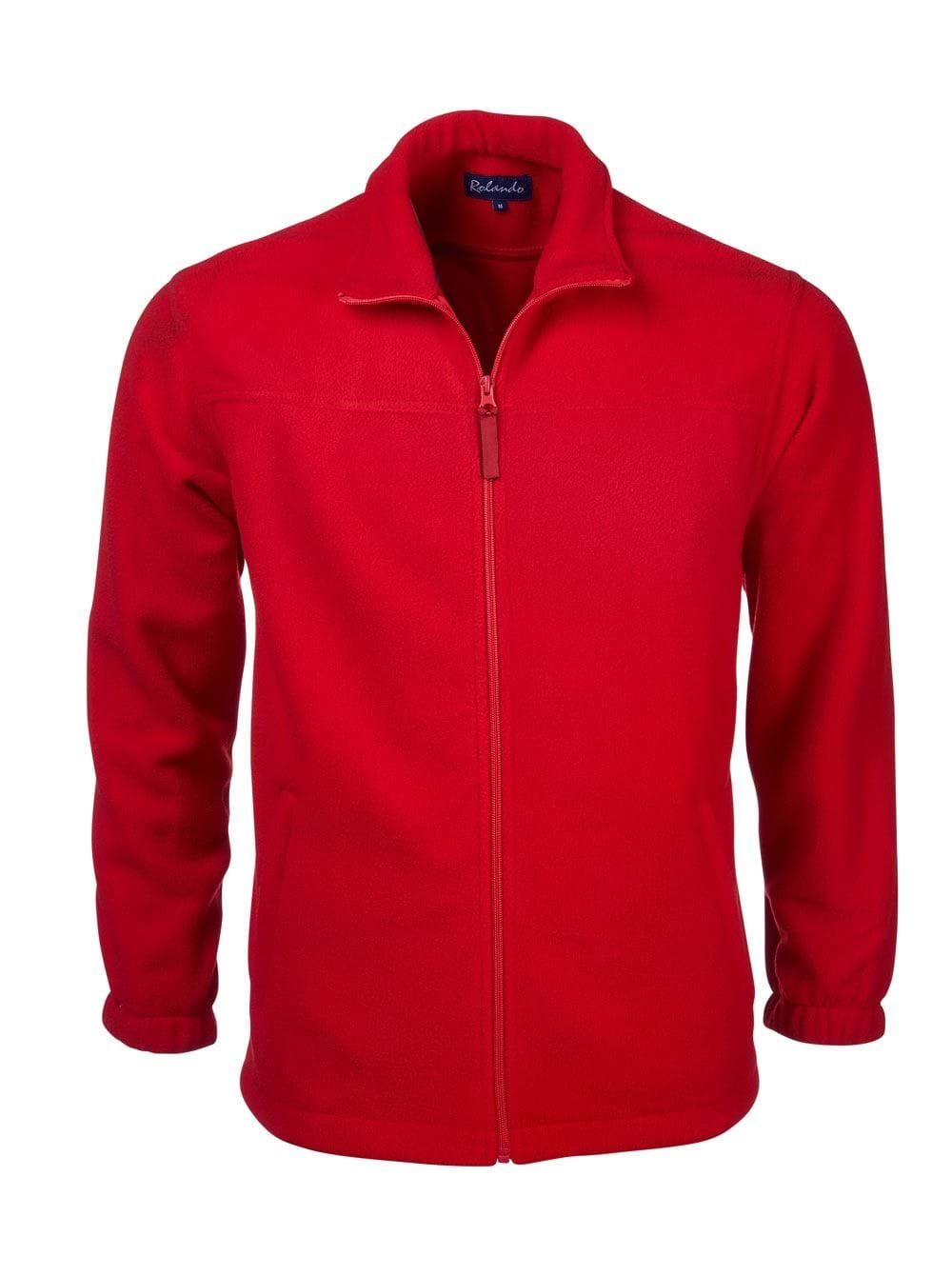 Shane Polar Fleece - Red-0