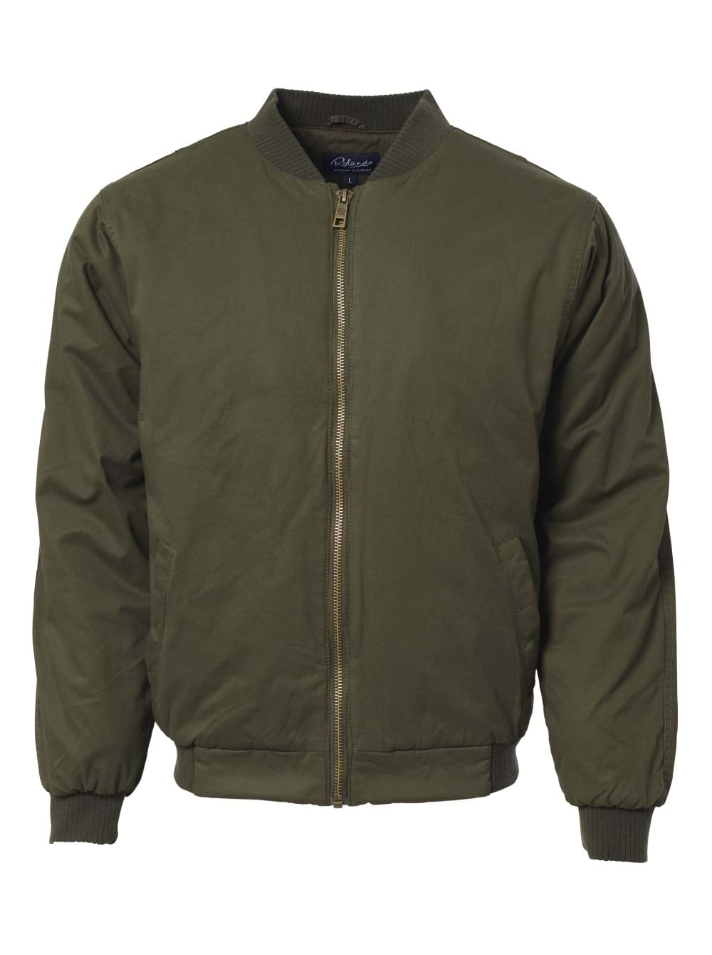 Ranger Jacket - Military Green-0